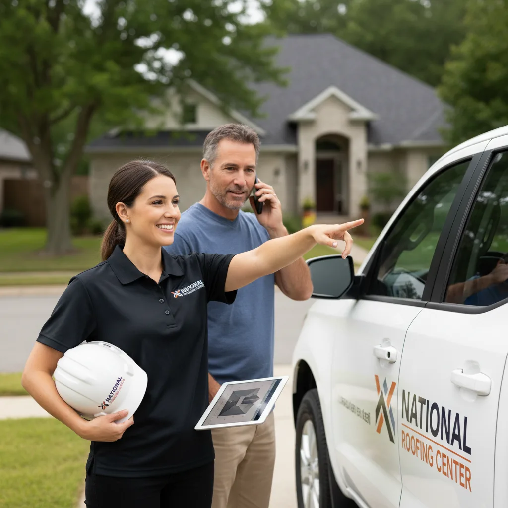 National Roofing Center customer support in St. Albans